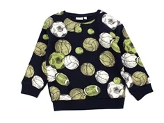 Name It dark sapphire printet loose sweatshirt 